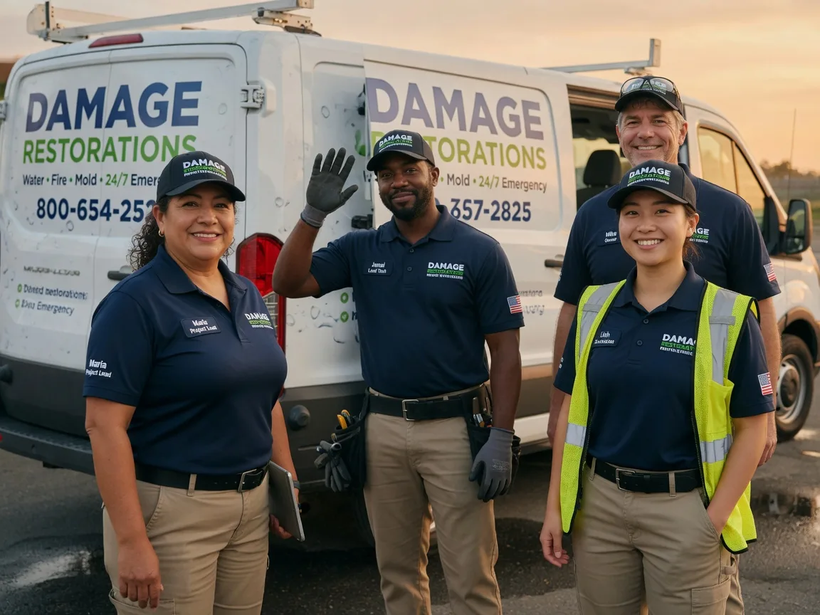 Water Damage Restoration company in Hurricane Mills, TN