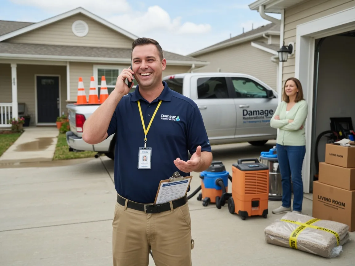 Water Damage Restoration Hurricane Mills, TN FAQs
